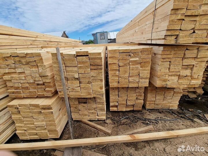 Доска Брус / Пиломатериалы от производителя