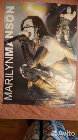 Плакаты рок групп