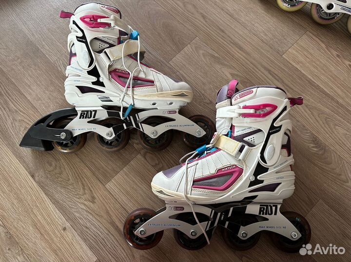 Ролики Reaction R707