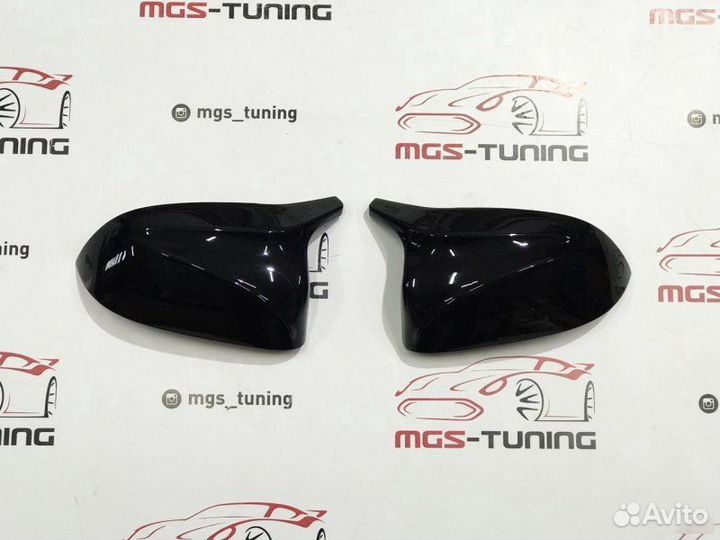 Крышки зеркал М50d на X7 G07 Черные