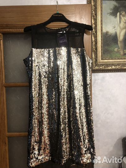 Коктейльное платье