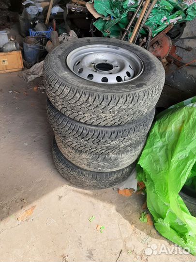 Колеса в сборе r15