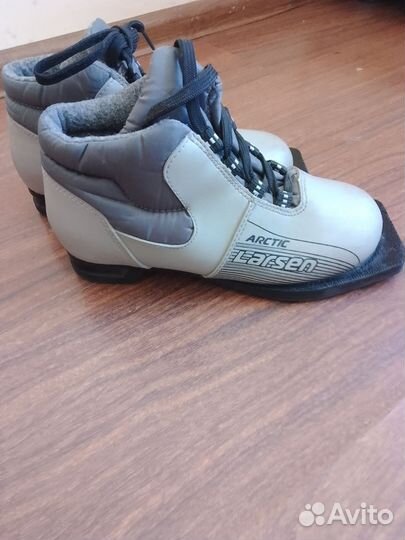 Лыжные ботинки larsen