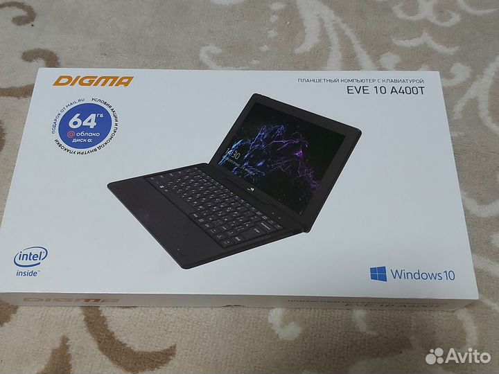 Планшетный компьютер с клавиатурой