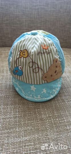 Кепка бейсболка детская