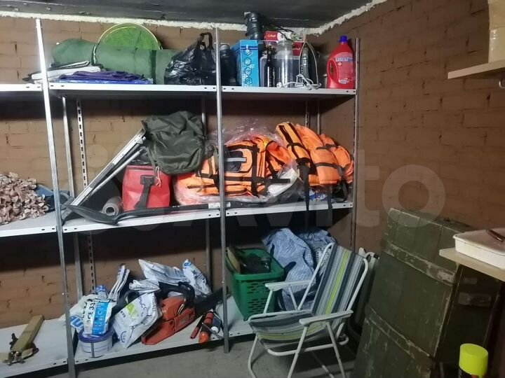 Индивидуальная кладовая 8.7 м²