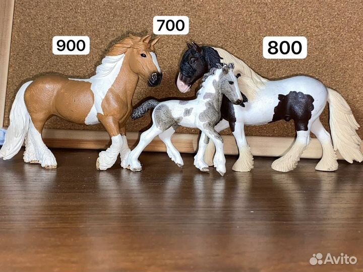 Фигурки лошадей schleich