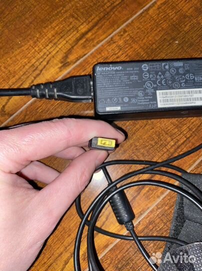 Блок питания lenovo adlx65ndc3a