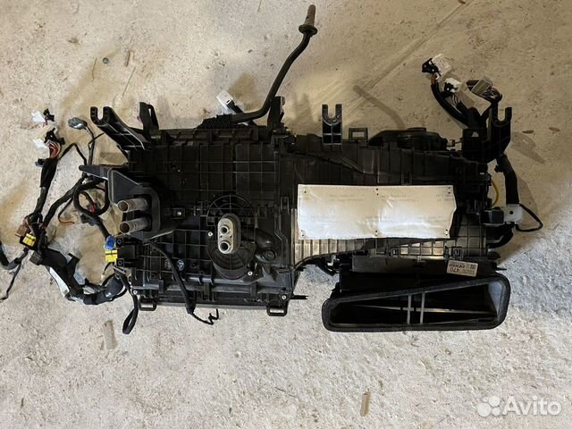 Печка в сборе kia k5