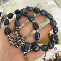 Боаслеты лазурит