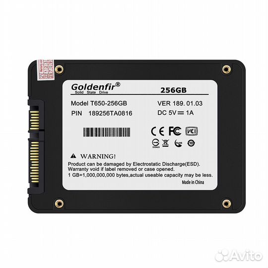 SSD Goldenfir - 128 256 512