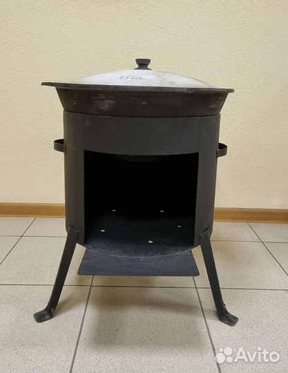 Казан + печь