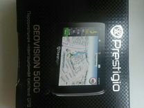 Навигатор "Prestigio Geovision 5000"