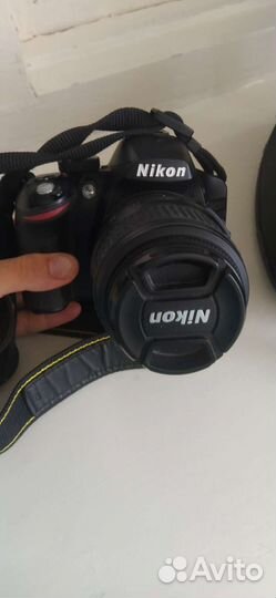 Зеркальный фотоаппарат nikon d3200