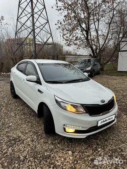 Kia Rio 1.6 AT, 2016, 143 000 км