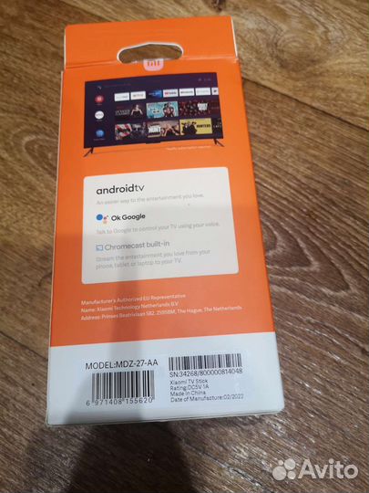 Xiaomi mi TV stick 4k 2022