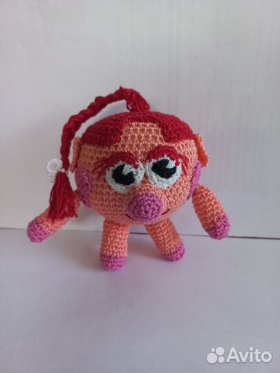 Вязаные игрушки ручной работы