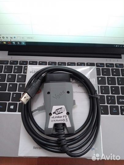 Автосканер vLinker FS USB для Mazda, Ford