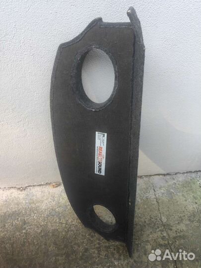 Задняя полка на калину