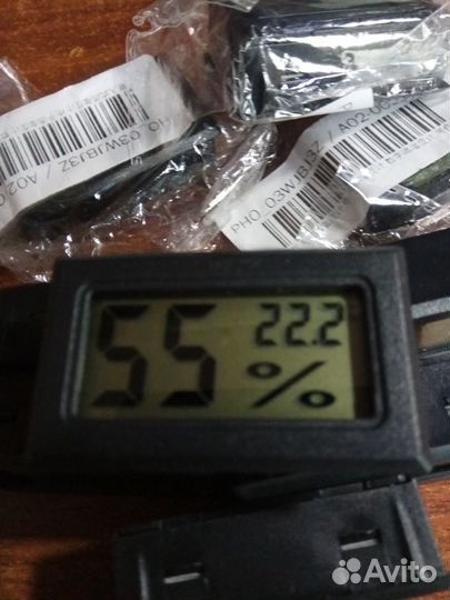 Мини-датчик температуры с цифровым ЖК экраном