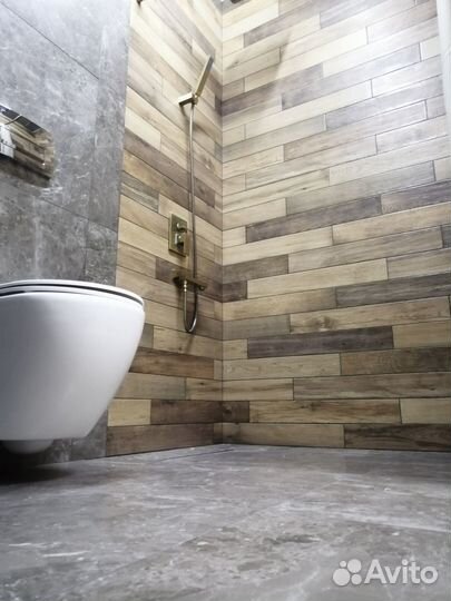 Укладка плитки и отделочные работы