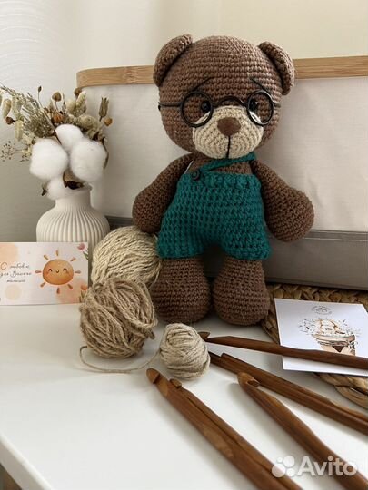 Игрушки Амигуруми