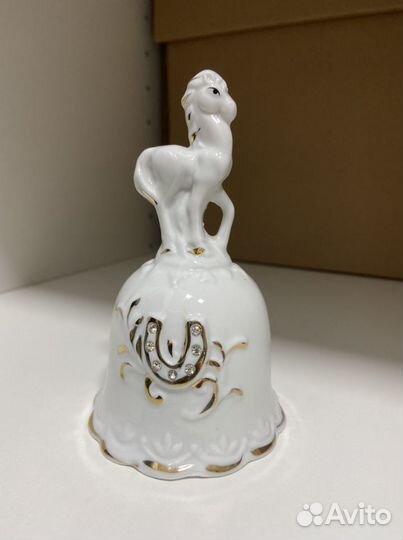 Колокольчик статуэтка