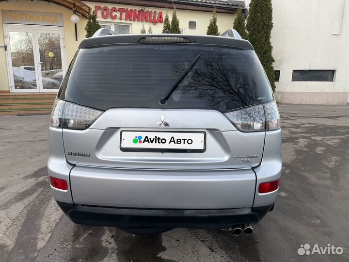 Mitsubishi Outlander 3.0 AT, 2007, 242 777 км