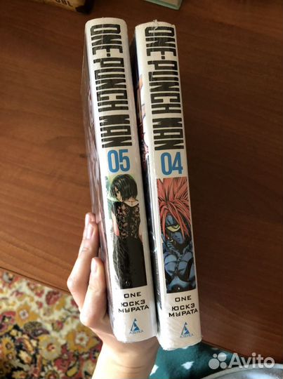 One punch man манга