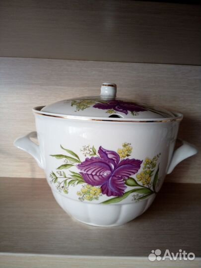 Супница, селёдочница, салатник