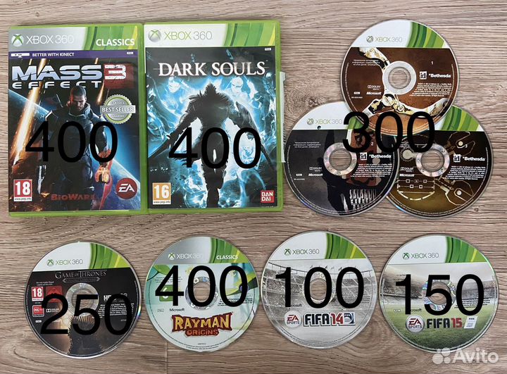 Игры на xbox 360