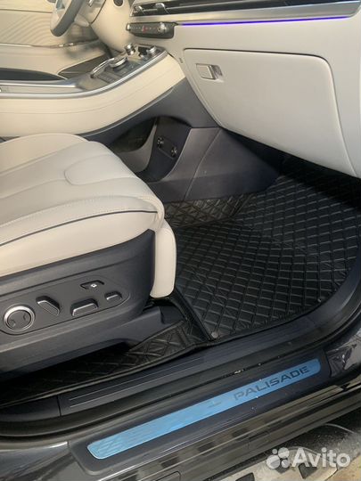 3Д коврики в салон Lexus IS200