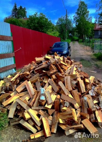 Дрова Береза навалом в Сертолово