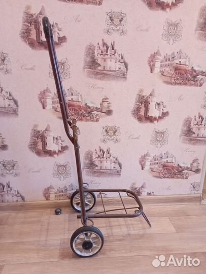 Тележка хозяйственная СССР