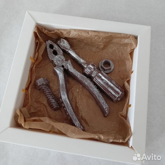 Оригинальный подарок. Шоколад ручной работы