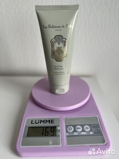 Лосьон для тела la sultan de saba 200мл