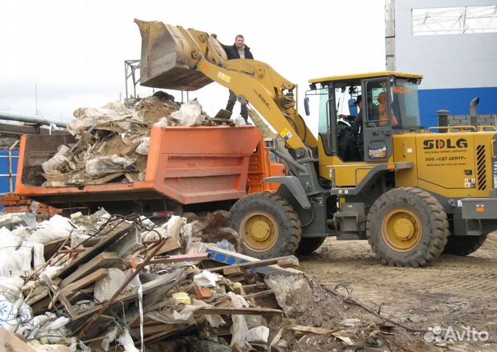 Вывоз мусора любым автотранспортом