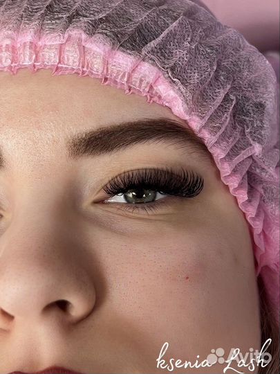 Наращивание ресниц