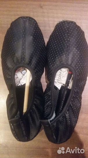 Балетки джазовки 40р. Искусств.кожа