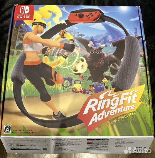 Обруч Ring Fit Adventure для Nintendo Switch