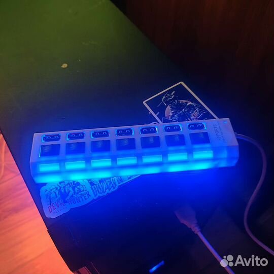 Юсб хаб usb 2.0 hub