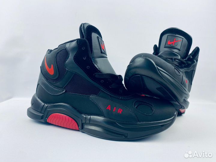 Кроссовки зимние nike