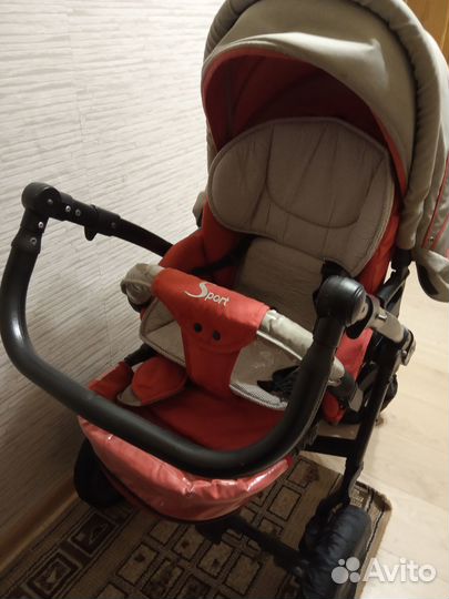 Коляска Tutis Zippy Sport Plus 3 в 1