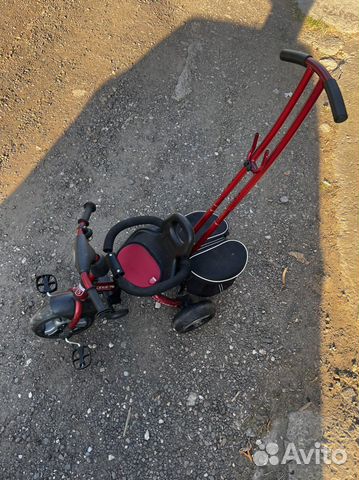 Детский трехколесный велосипед