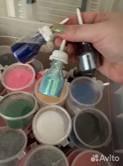 Набор для глиттер тату