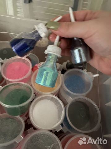 Набор для глиттер тату