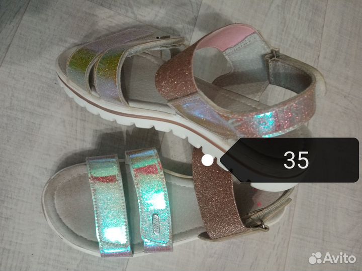 Босоножки для девочки