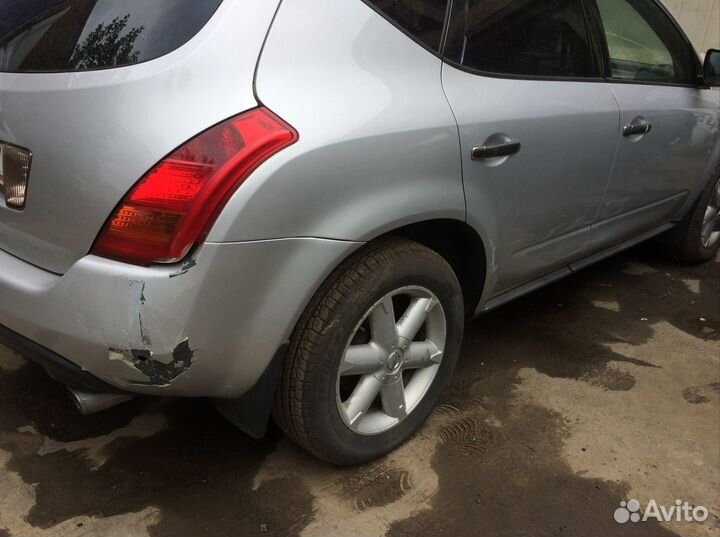 Автомобиль на запчасти Nissan Murano Z50 2006