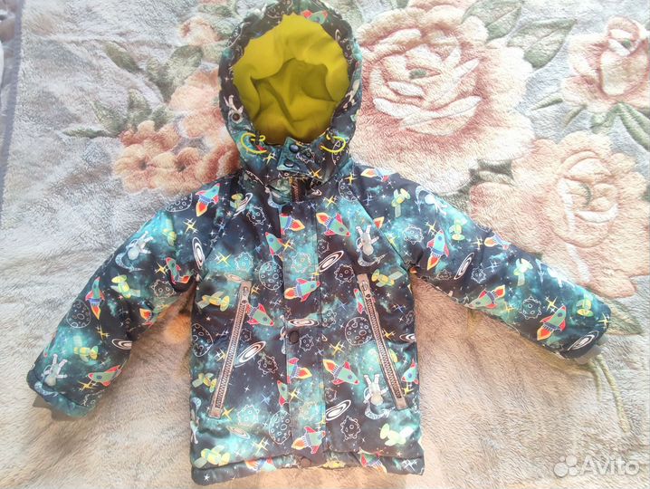 Зимний костюм batik 104 для мальчика