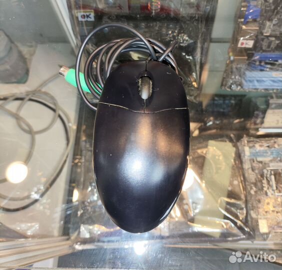 Мышка PS\2 проводная, разные, бу